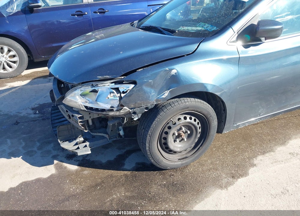 2013 NISSAN SENTRA S VIN: 3N1AB7AP3DL779392