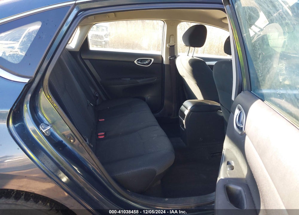 2013 NISSAN SENTRA S VIN: 3N1AB7AP3DL779392