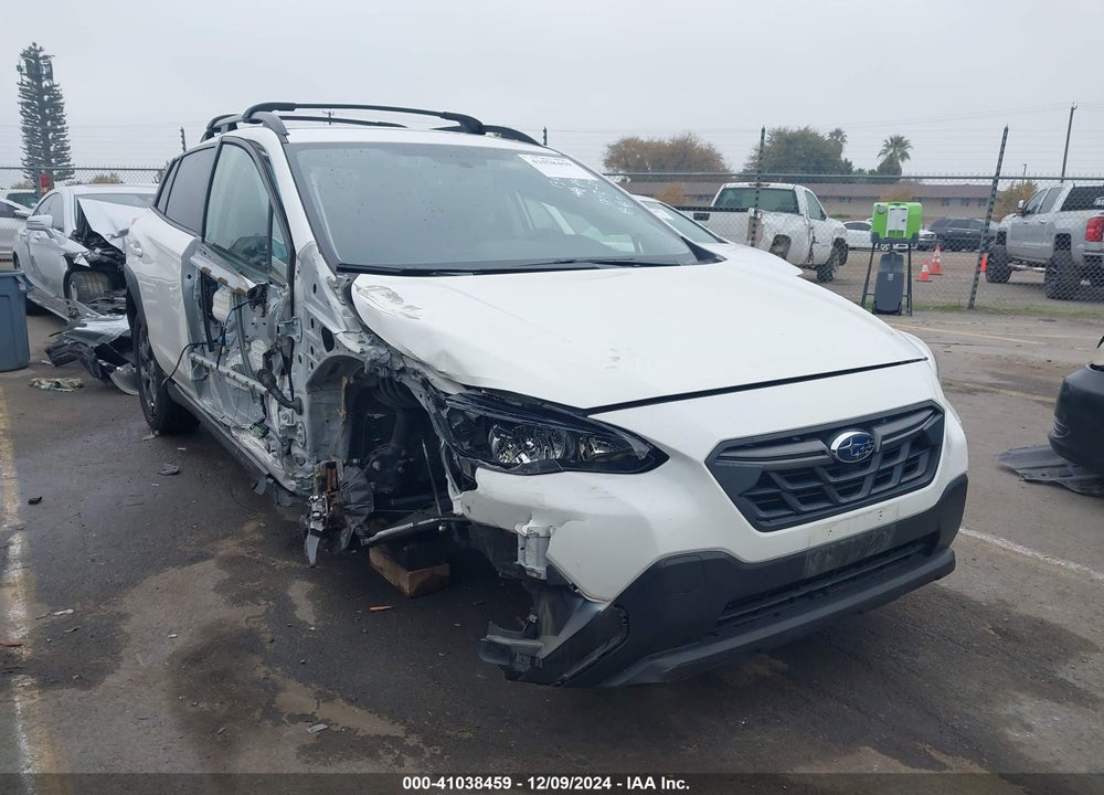 2021 SUBARU CROSSTREK SPORT VIN: JF2GTHRC9MH211997