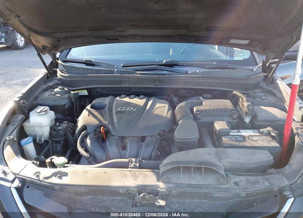 2013 HYUNDAI SONATA GLS VIN: 5NPEB4AC5DH756089
