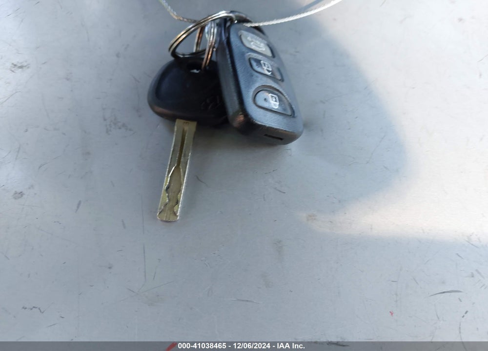 2013 HYUNDAI SONATA GLS VIN: 5NPEB4AC5DH756089