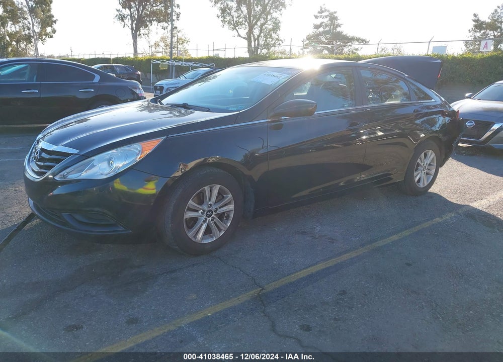 2013 HYUNDAI SONATA GLS VIN: 5NPEB4AC5DH756089