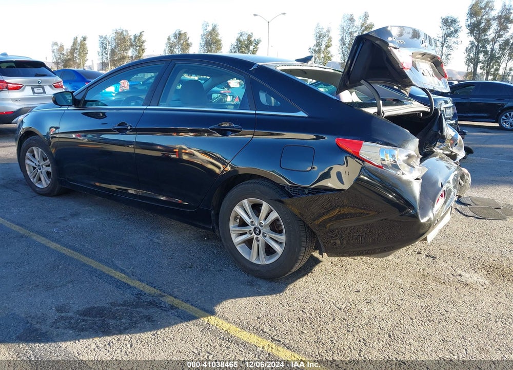 2013 HYUNDAI SONATA GLS VIN: 5NPEB4AC5DH756089