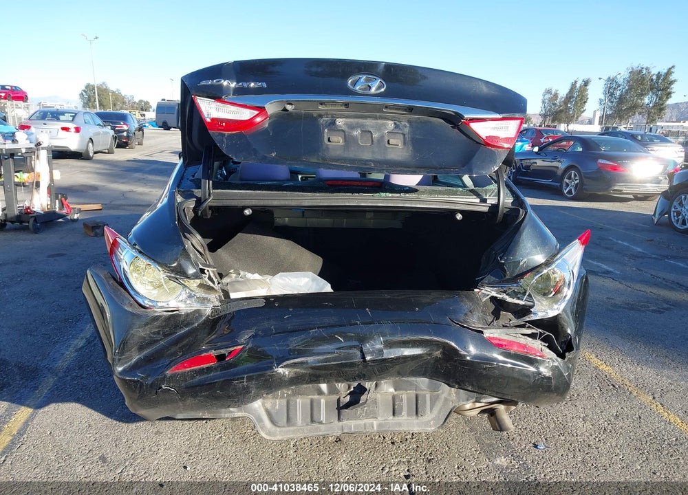 2013 HYUNDAI SONATA GLS VIN: 5NPEB4AC5DH756089