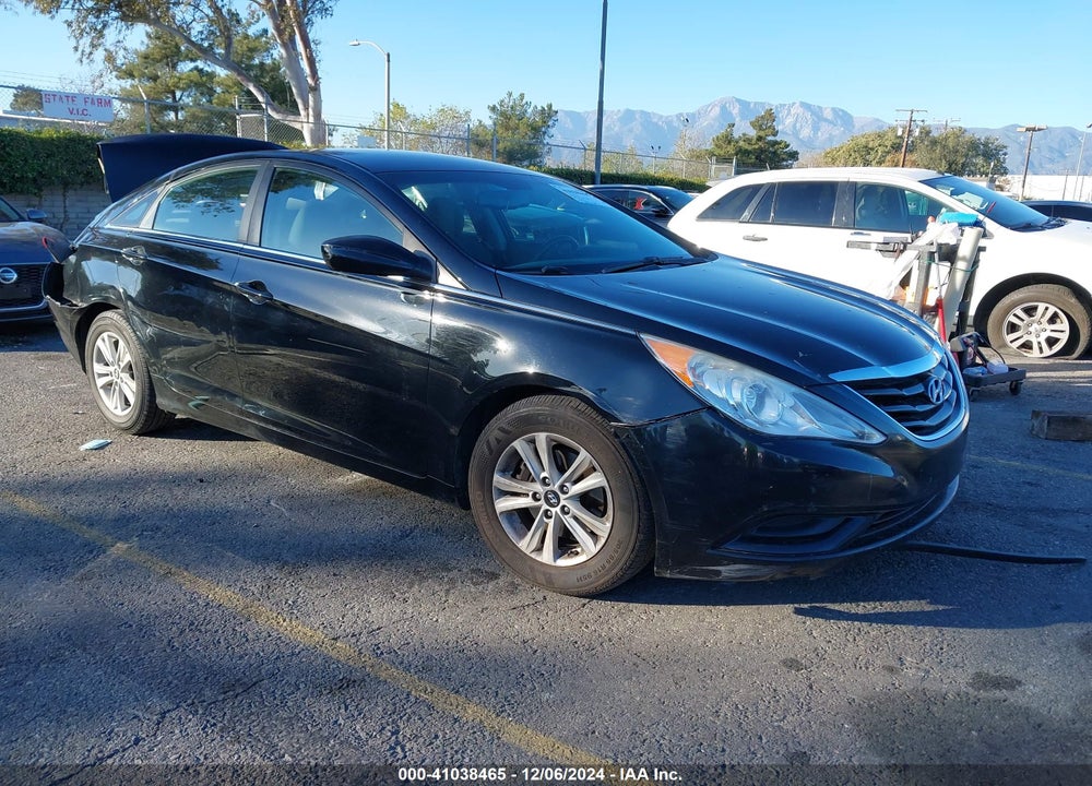 2013 HYUNDAI SONATA GLS VIN: 5NPEB4AC5DH756089