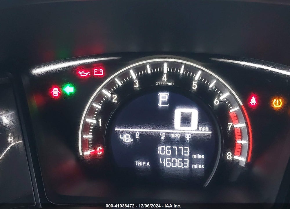 2018 HONDA CIVIC SPORT VIN: SHHFK7H43JU407266