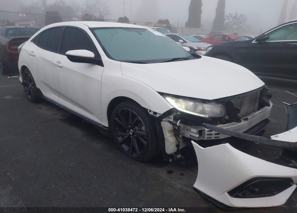 2018 HONDA CIVIC SPORT VIN: SHHFK7H43JU407266