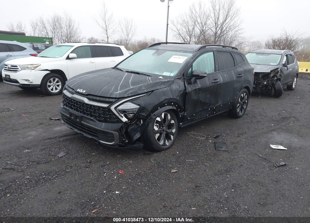 2024 KIA SPORTAGE X LINE VIN: 5XYK6CDF2RG206287