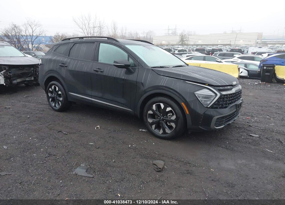 2024 KIA SPORTAGE X LINE VIN: 5XYK6CDF2RG206287