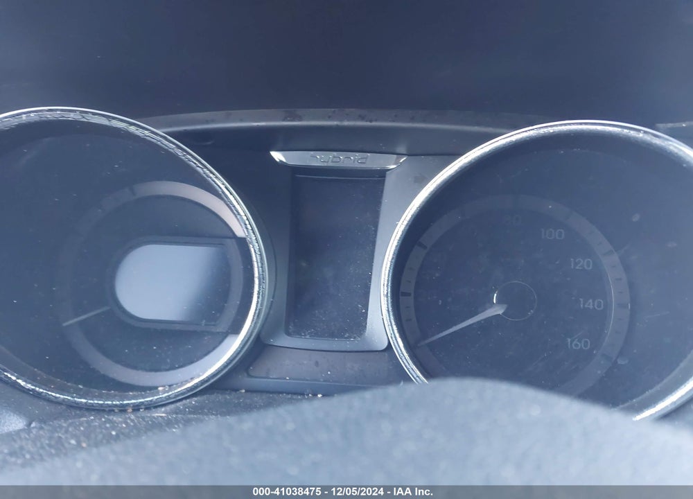 2012 HYUNDAI SONATA HYBRID VIN: KMHEC4A45CA032135