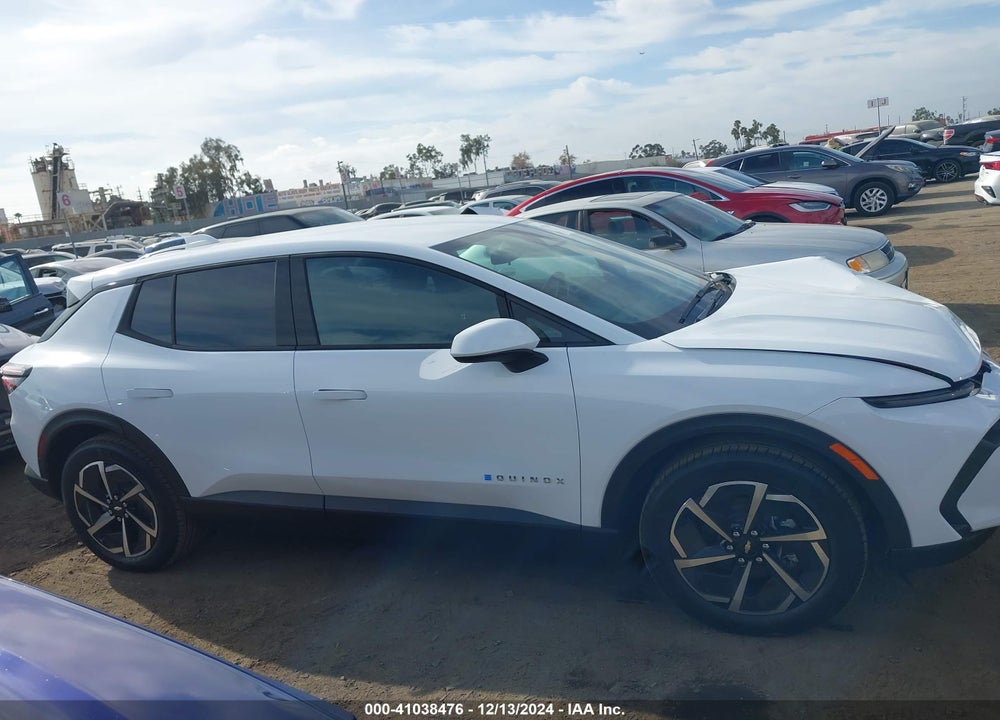 2025 CHEVROLET EQUINOX EV LT VIN: 3GN7DLRP8SS146539