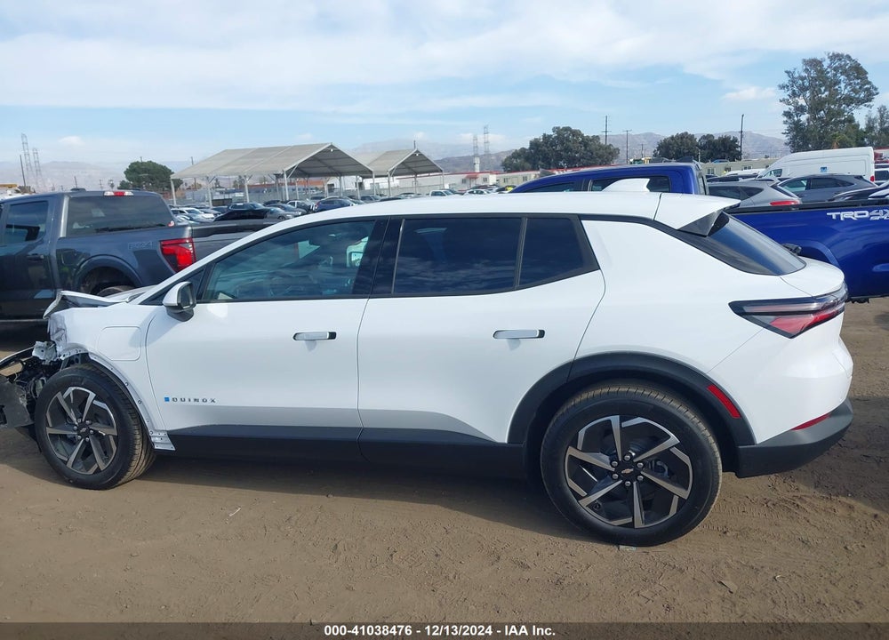 2025 CHEVROLET EQUINOX EV LT VIN: 3GN7DLRP8SS146539