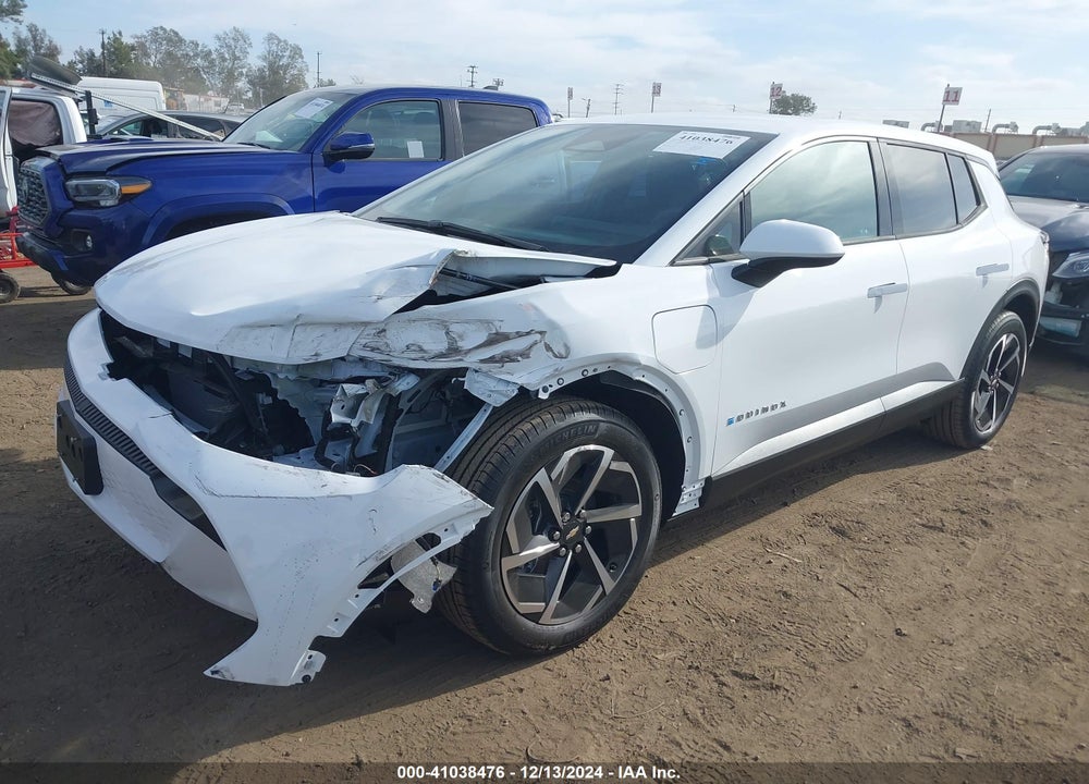 2025 CHEVROLET EQUINOX EV LT VIN: 3GN7DLRP8SS146539