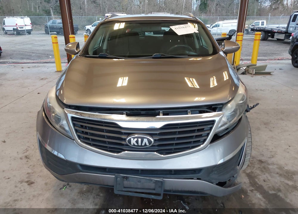 2013 KIA SPORTAGE LX VIN: KNDPBCA29D7361542