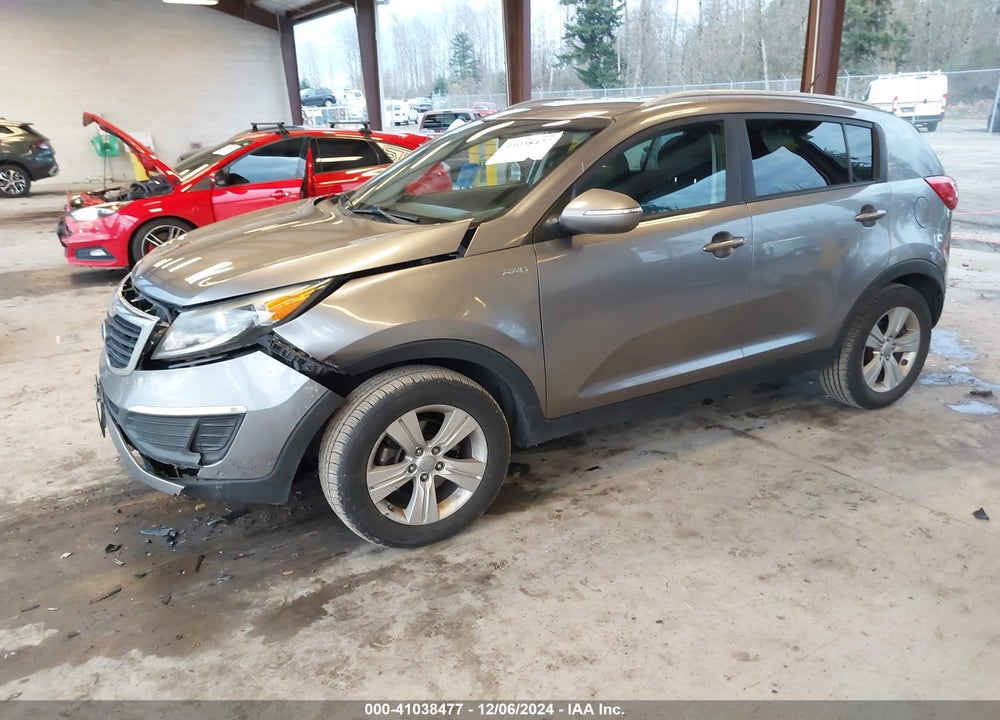 2013 KIA SPORTAGE LX VIN: KNDPBCA29D7361542