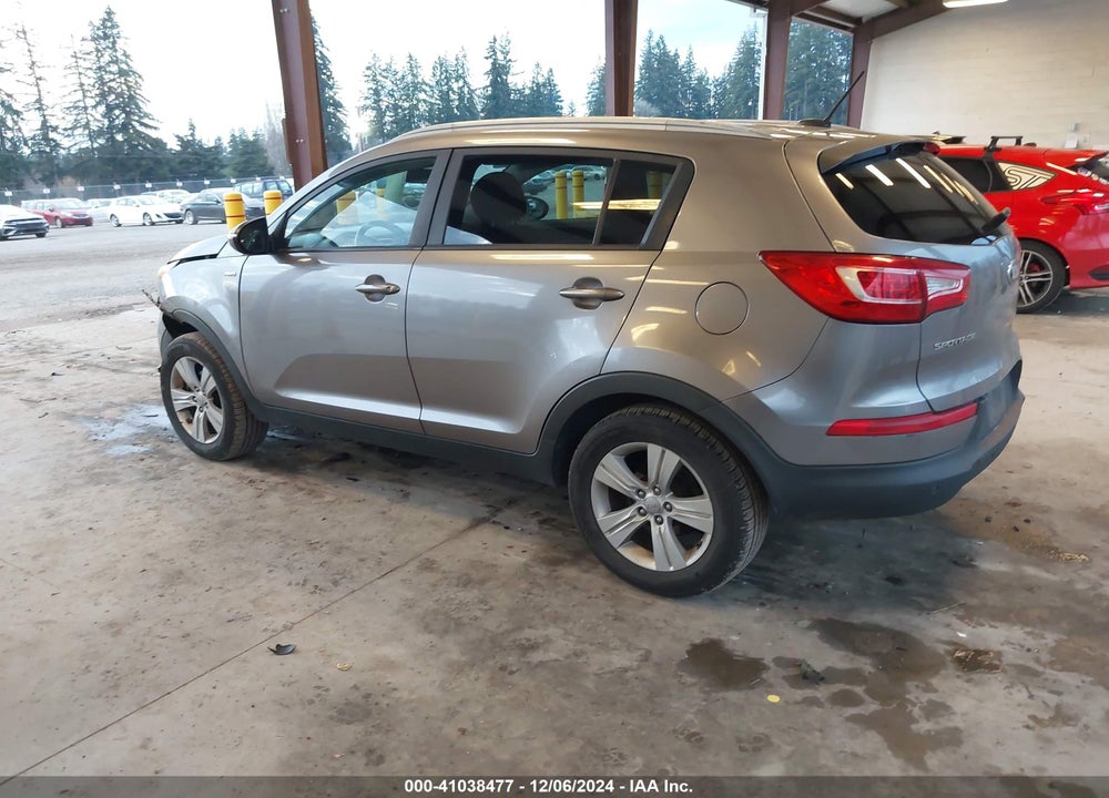 2013 KIA SPORTAGE LX VIN: KNDPBCA29D7361542