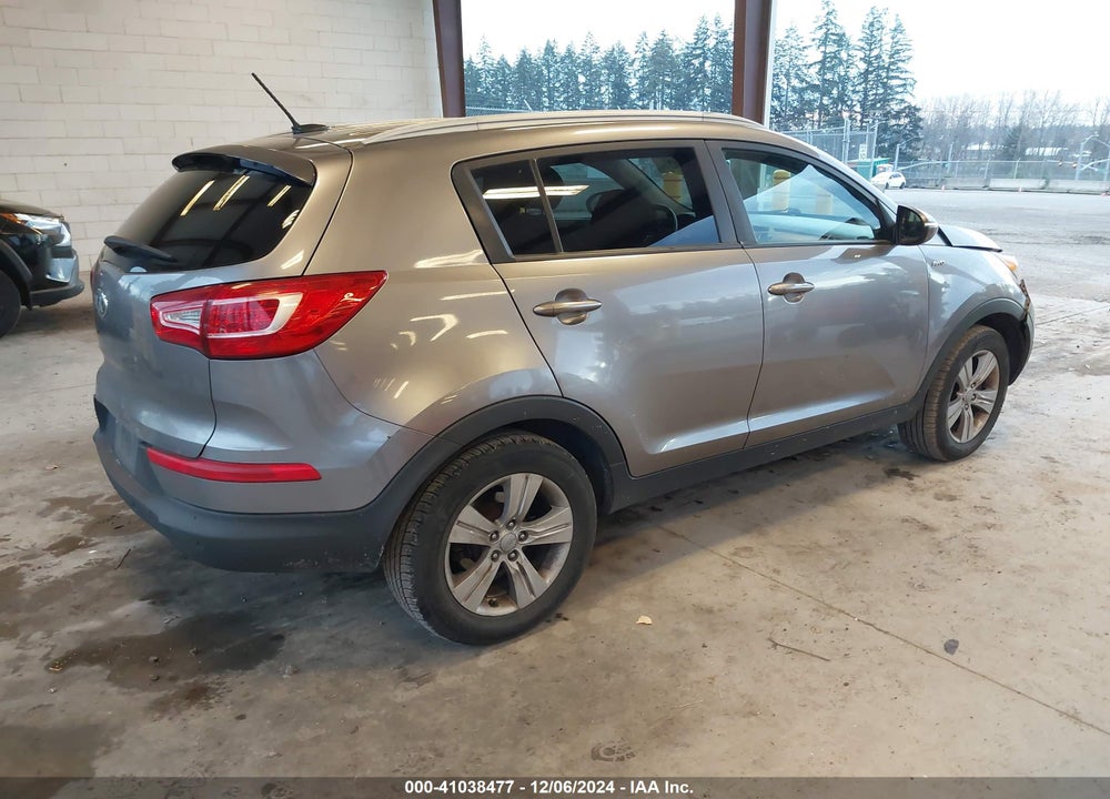 2013 KIA SPORTAGE LX VIN: KNDPBCA29D7361542
