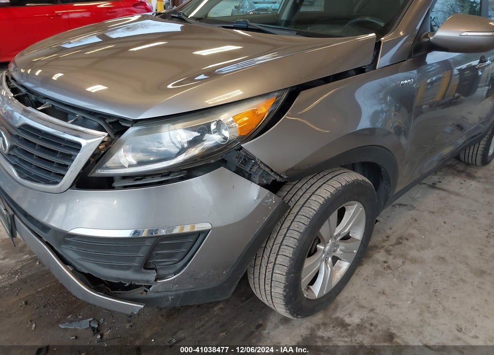 2013 KIA SPORTAGE LX VIN: KNDPBCA29D7361542