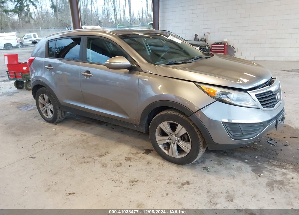 2013 KIA SPORTAGE LX VIN: KNDPBCA29D7361542