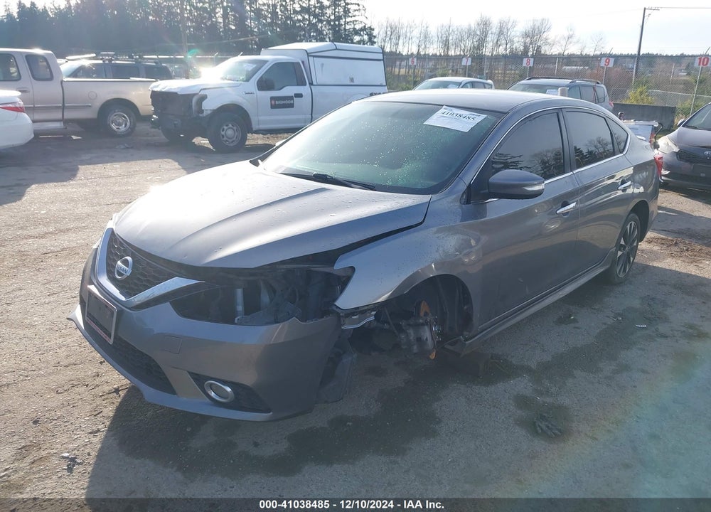 2016 NISSAN SENTRA SR VIN: 3N1AB7AP7GY329297