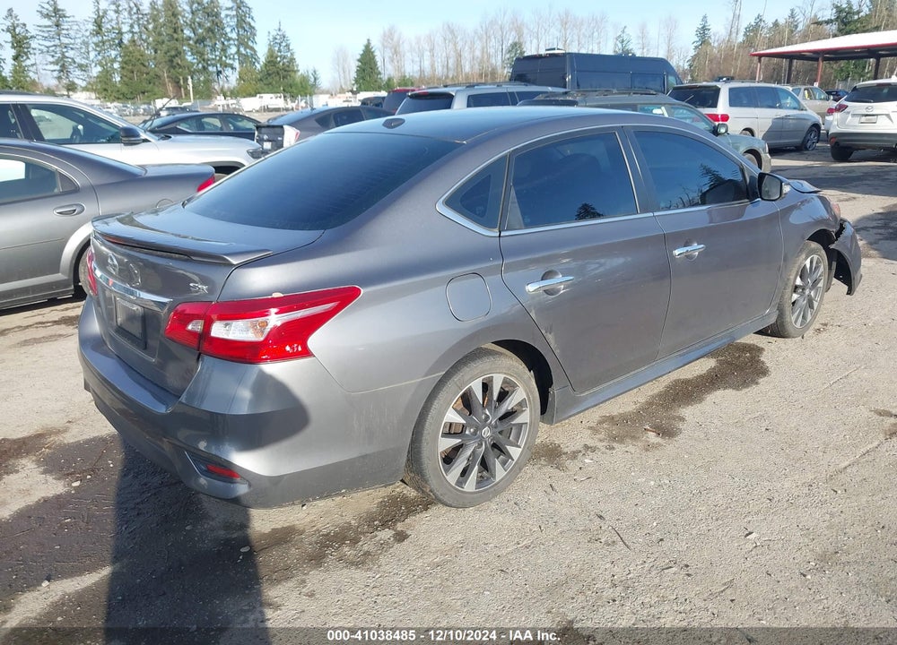 2016 NISSAN SENTRA SR VIN: 3N1AB7AP7GY329297