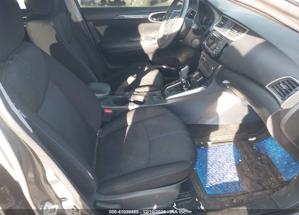 2016 NISSAN SENTRA SR VIN: 3N1AB7AP7GY329297