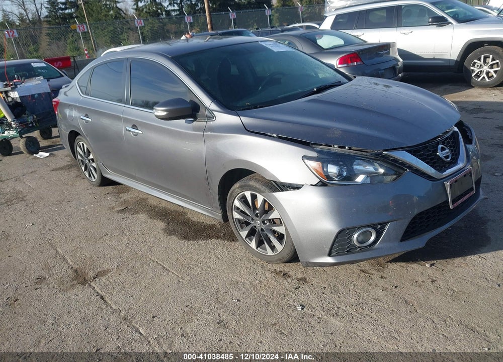 2016 NISSAN SENTRA SR VIN: 3N1AB7AP7GY329297