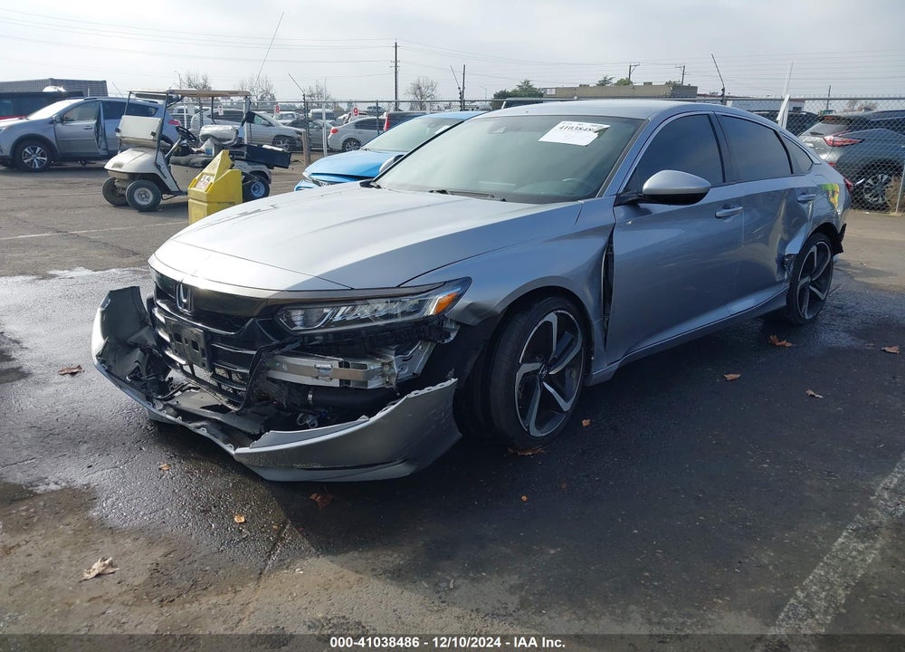 2020 HONDA ACCORD SPORT VIN: 1HGCV1F36LA113747