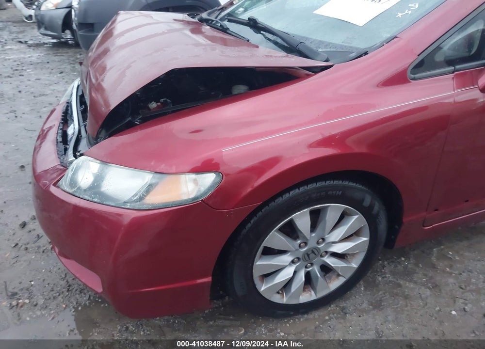 2010 HONDA CIVIC EX VIN: 2HGFA1F86AH503976