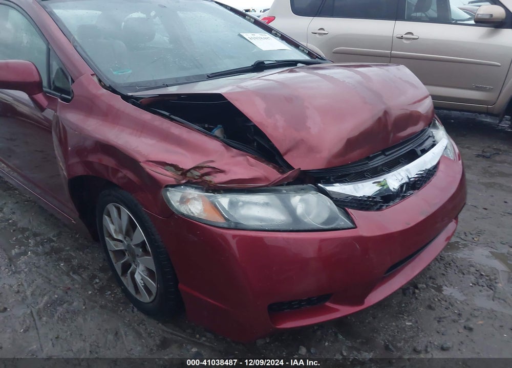 2010 HONDA CIVIC EX VIN: 2HGFA1F86AH503976