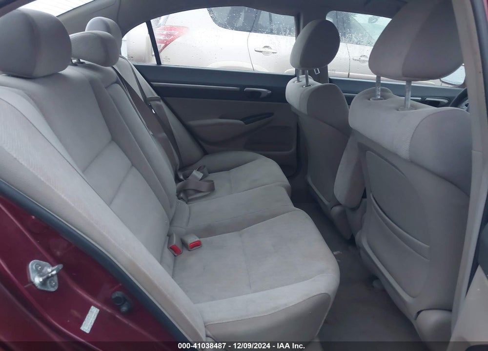 2010 HONDA CIVIC EX VIN: 2HGFA1F86AH503976