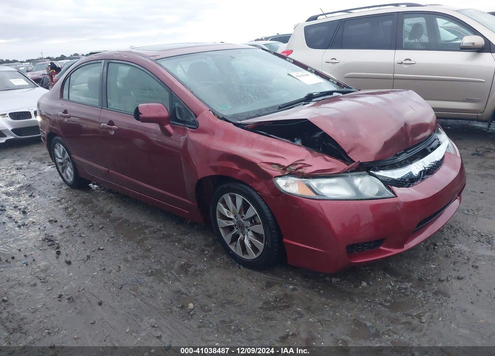 2010 HONDA CIVIC EX VIN: 2HGFA1F86AH503976