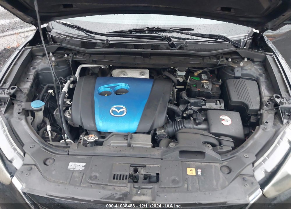 2013 MAZDA CX-5 TOURING VIN: JM3KE2CE1D0130377