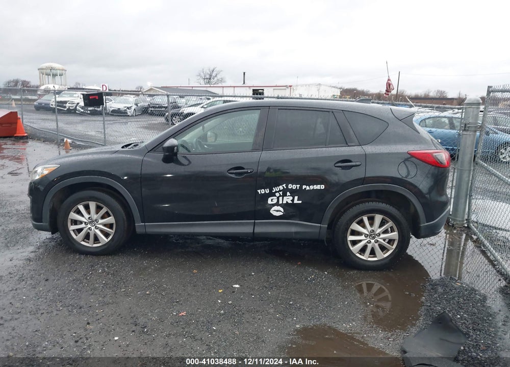 2013 MAZDA CX-5 TOURING VIN: JM3KE2CE1D0130377