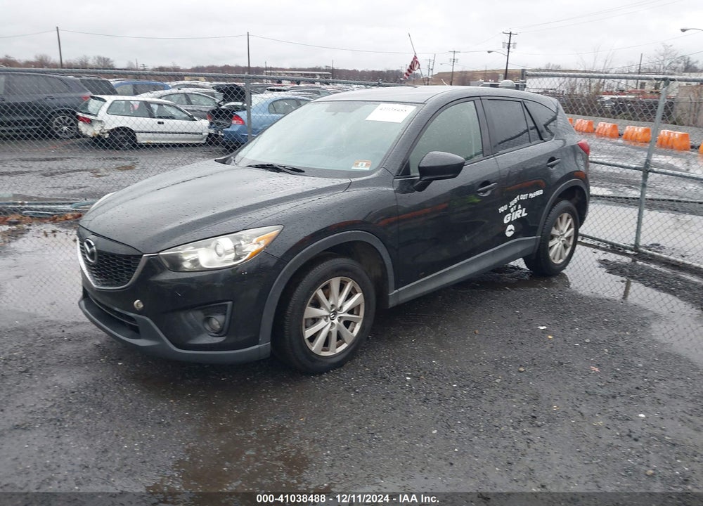 2013 MAZDA CX-5 TOURING VIN: JM3KE2CE1D0130377