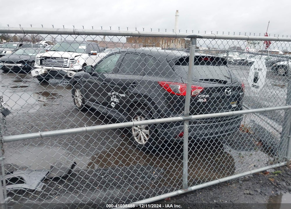 2013 MAZDA CX-5 TOURING VIN: JM3KE2CE1D0130377