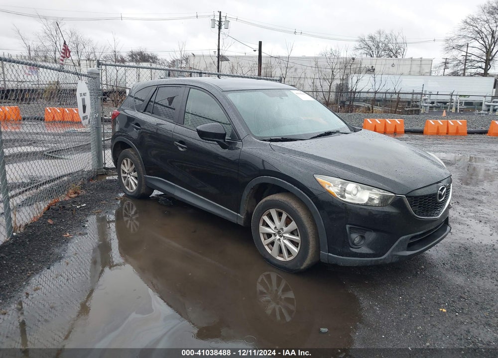 2013 MAZDA CX-5 TOURING VIN: JM3KE2CE1D0130377