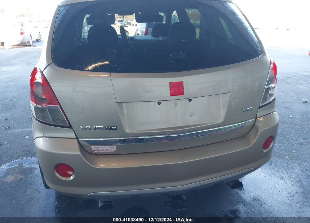 2008 SATURN VUE V6 XR VIN: 3GSCL53778S660166