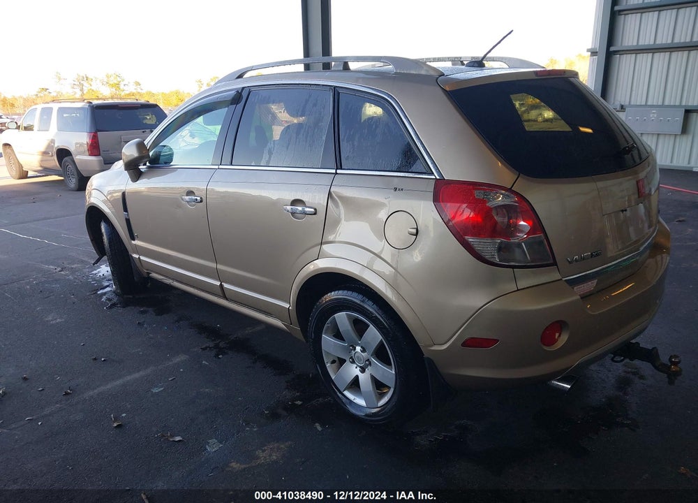 2008 SATURN VUE V6 XR VIN: 3GSCL53778S660166