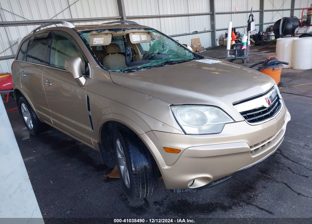 2008 SATURN VUE V6 XR VIN: 3GSCL53778S660166