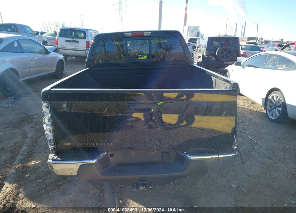 2008 CHEVROLET COLORADO LT VIN: 1GCDT13E288164109