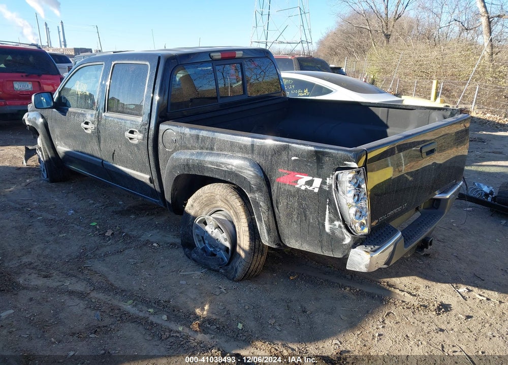 2008 CHEVROLET COLORADO LT VIN: 1GCDT13E288164109