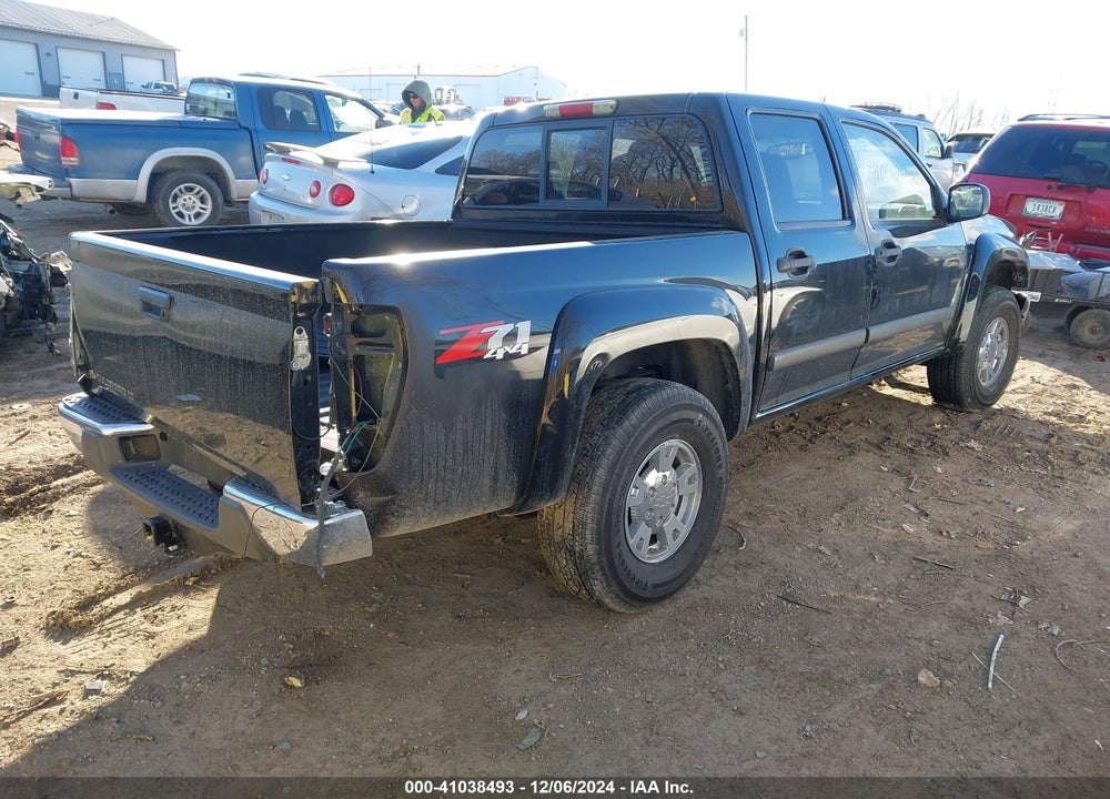 2008 CHEVROLET COLORADO LT VIN: 1GCDT13E288164109