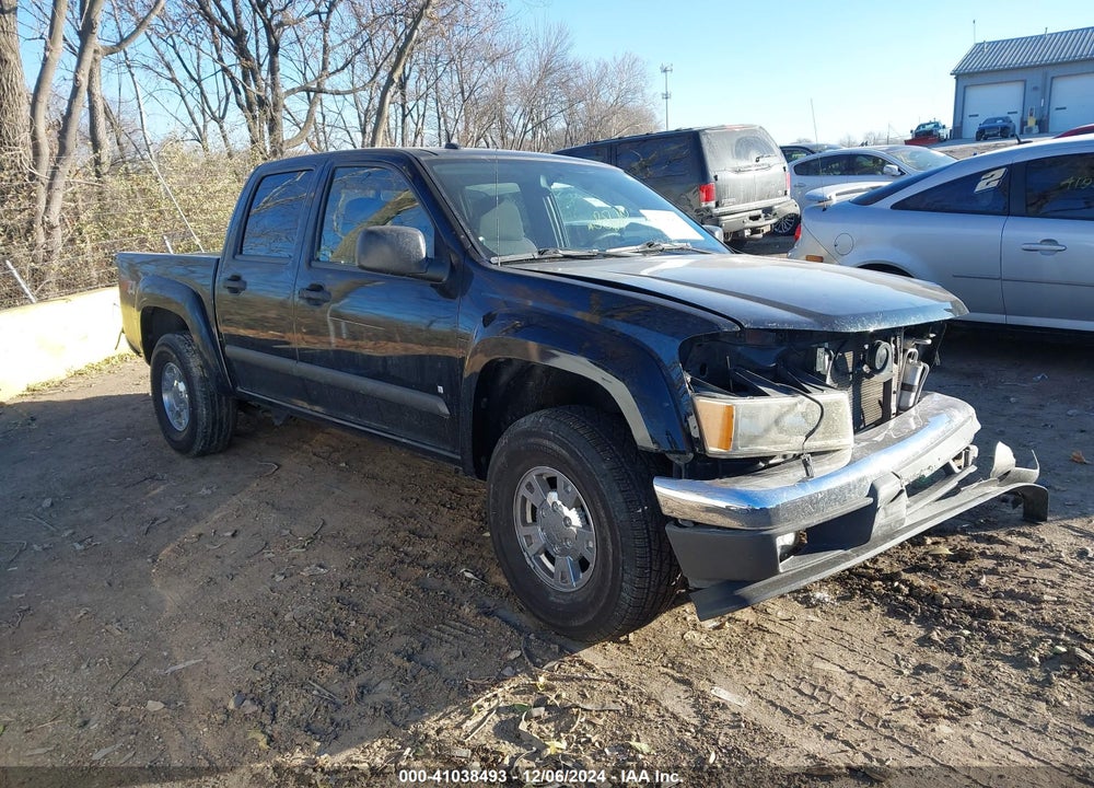 2008 CHEVROLET COLORADO LT VIN: 1GCDT13E288164109