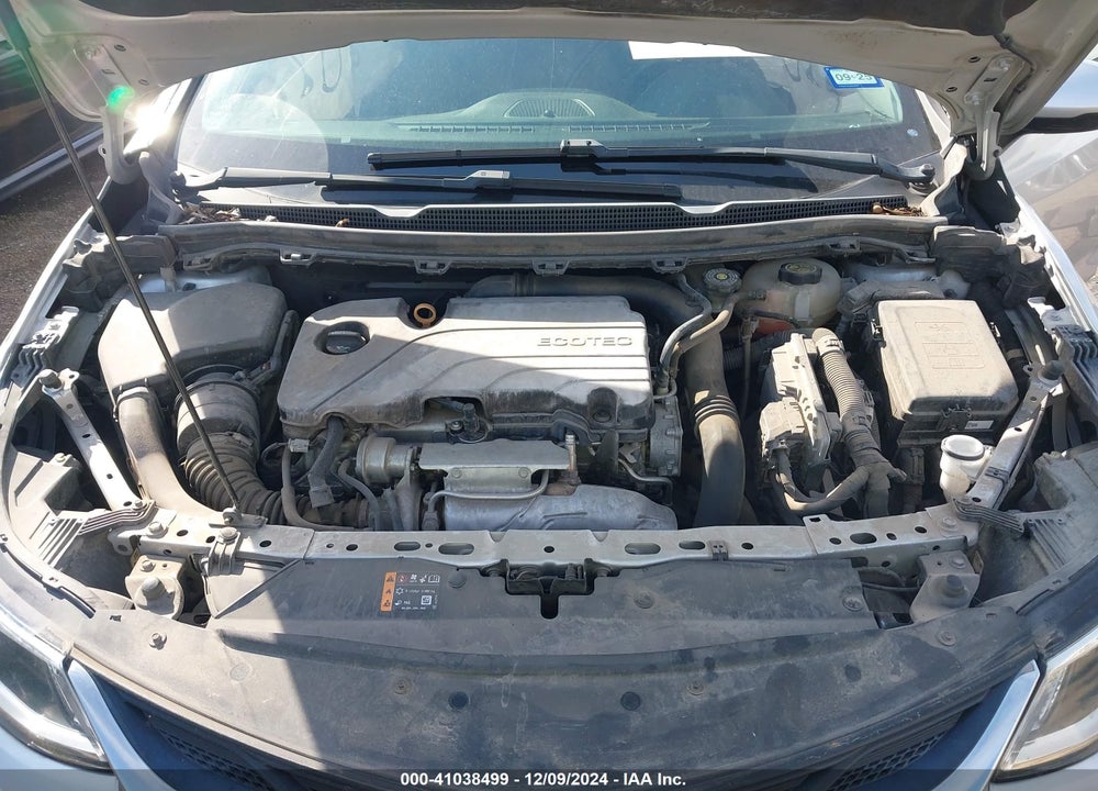 2019 CHEVROLET CRUZE VIN: 1G1BC5SMXK7112580