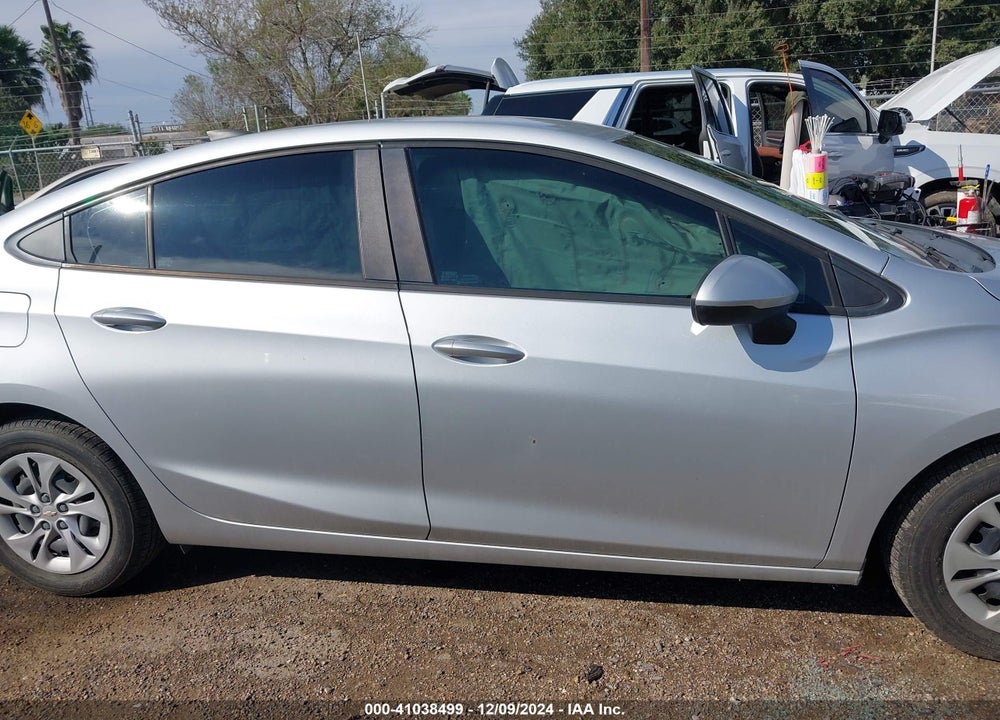 2019 CHEVROLET CRUZE VIN: 1G1BC5SMXK7112580