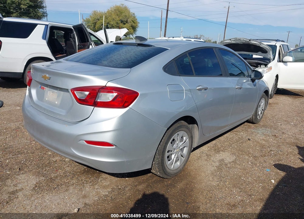 2019 CHEVROLET CRUZE VIN: 1G1BC5SMXK7112580