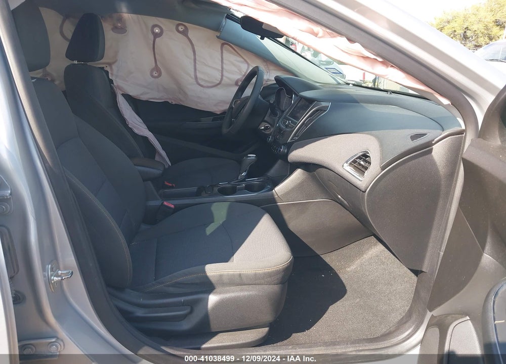 2019 CHEVROLET CRUZE VIN: 1G1BC5SMXK7112580