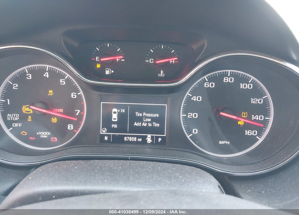2019 CHEVROLET CRUZE VIN: 1G1BC5SMXK7112580