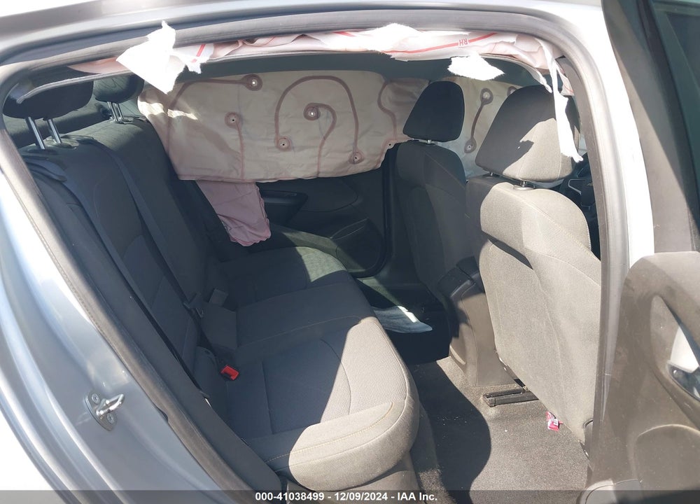 2019 CHEVROLET CRUZE VIN: 1G1BC5SMXK7112580